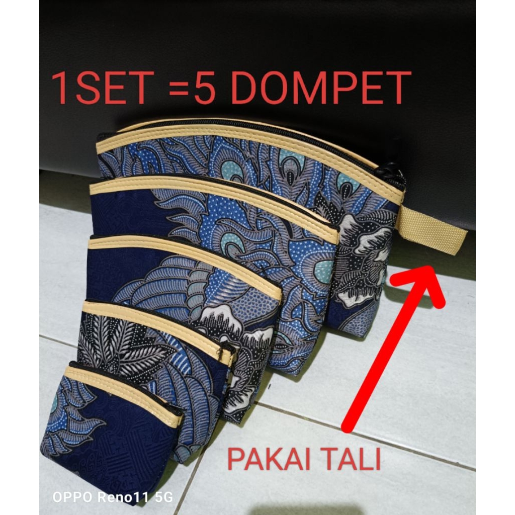 DOMPET BATIK BERANAK,SOUVENIR DOMPET BATIK NERANAK,DOMPET BATIK MURAH