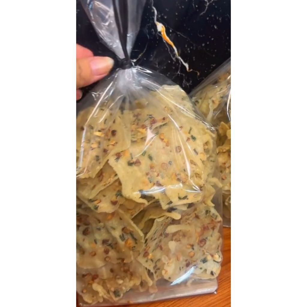 

Peyek Kacang & Peyek Rebon Renyah