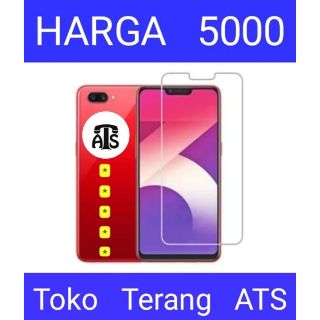 Tipe Hp OPPO CPH1853 Oppo A3s Handphone Aksesories Pelindung Layar Handphone Oppo Model HP OPPO CPH1