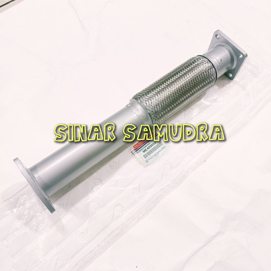 FLEXIBLE FLEKSIBEL SARINGAN KNALPOT MITSUBISHI PS125 125PS 110PS PS110 CANTER TURBO