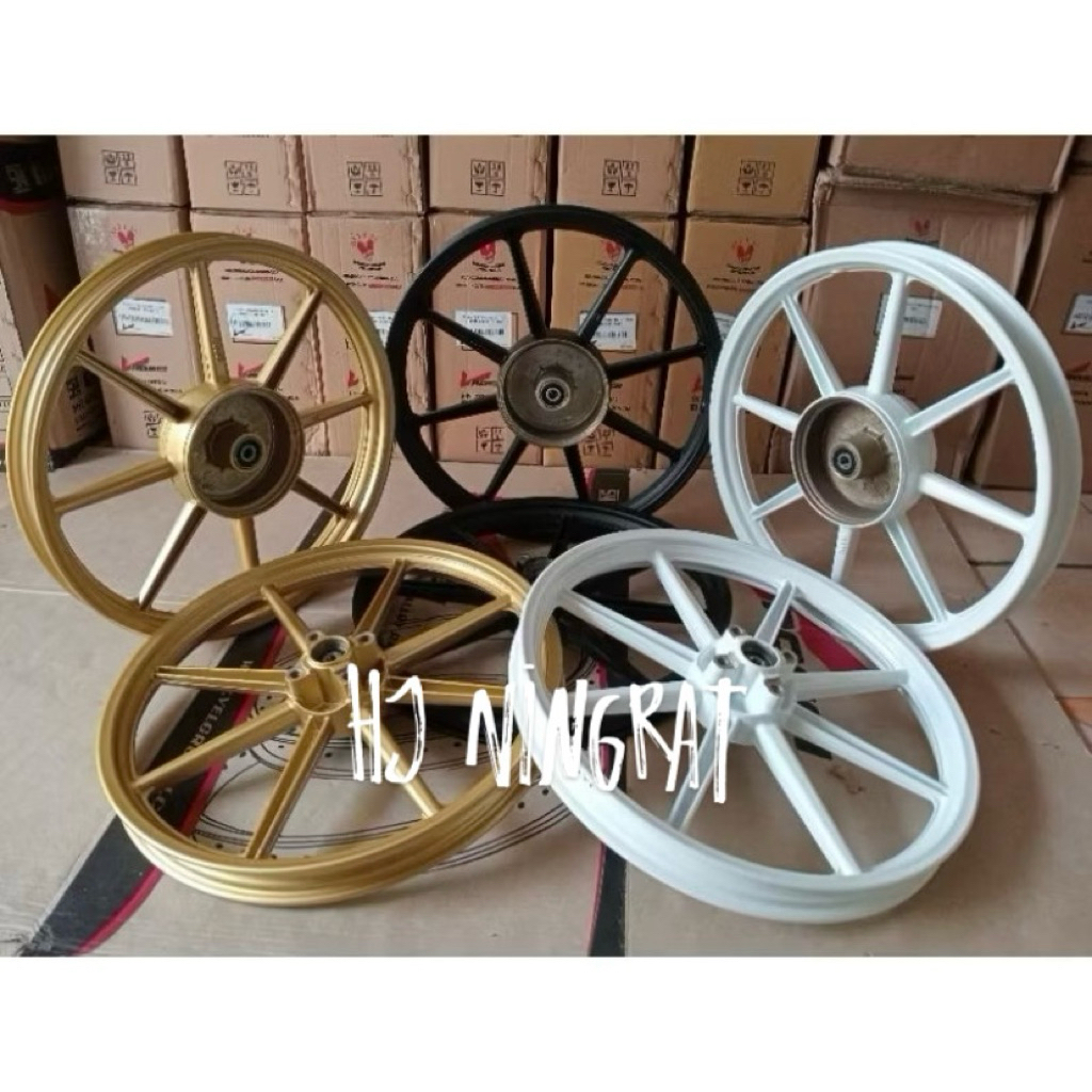VELG ROSSI SWAN VELG MOTOR BEBEK PALANG 8 VELG JUPITER SUPRA MX VEGA SUPRA125