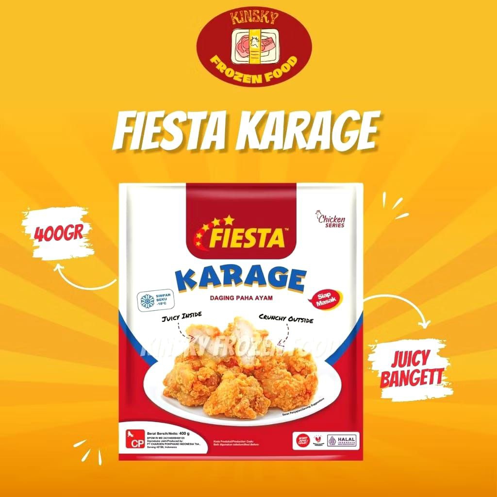 

FIESTA CHICKEN KARAGE