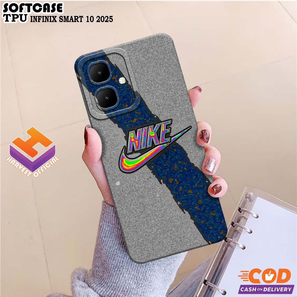 Softcase Hp Infinix Smart 10 2025 Terbaru - Soft Pro Camera - Case Infinix Smart 10 2025 - Casing In