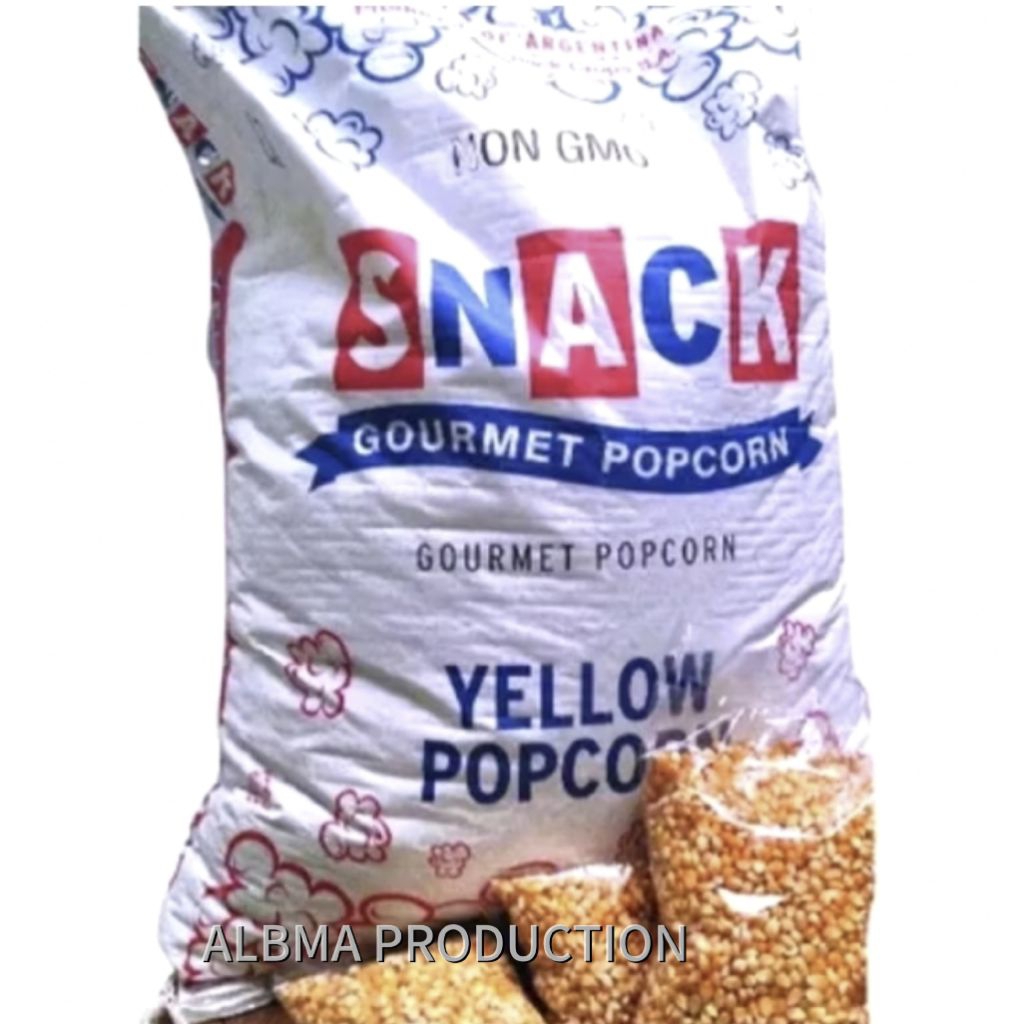 

JAGUNG POPCORN SNACK YELLOW 1Kg