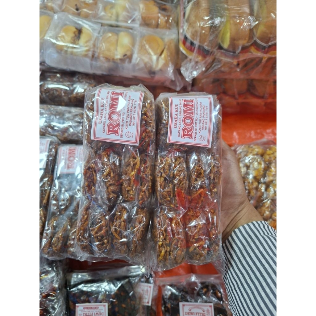 

Sarang Balam Manis snack