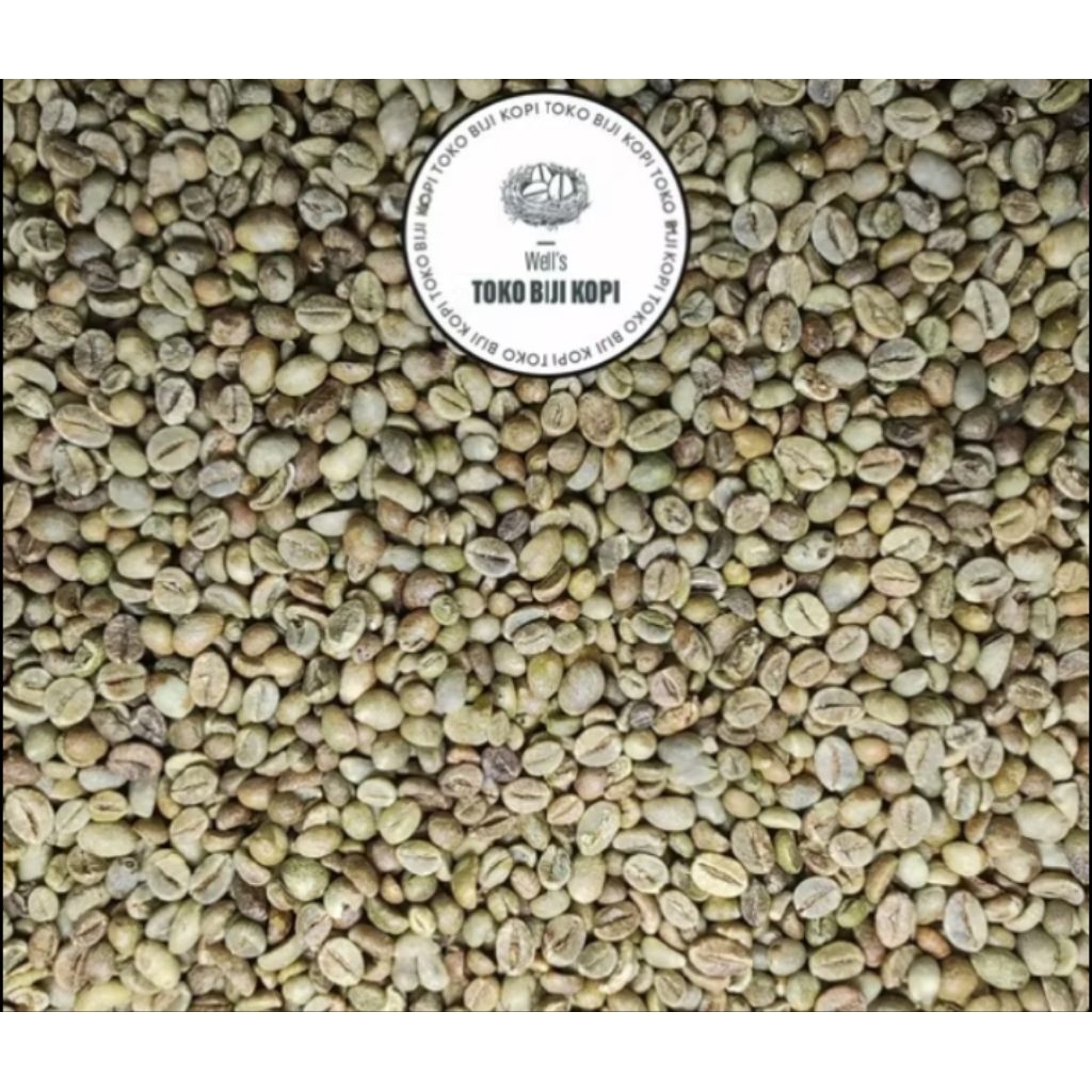 

GREN BEAN/BIJI KOPI MENTAH/ROBISTA LAMPUNG 1KG
