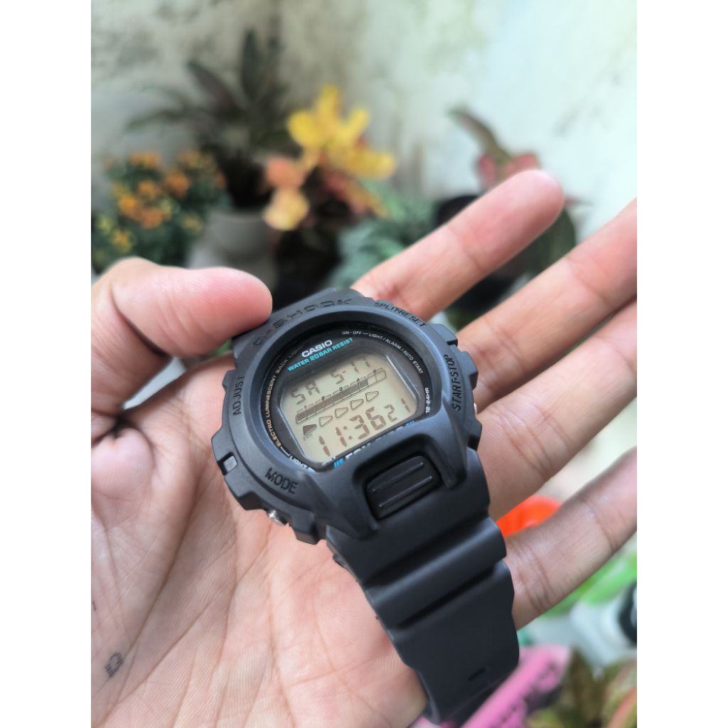G-Shock DW 6600 Scorpio