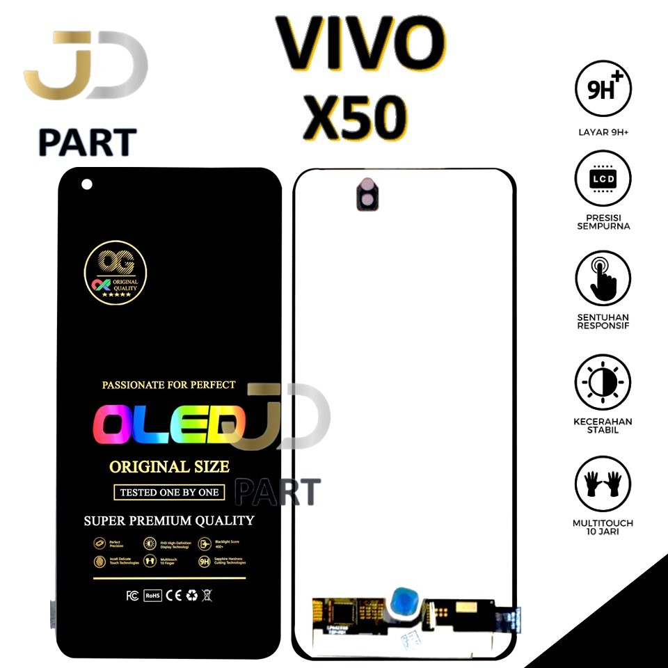 LCD TOUCHSCREEN VIVO X50 ORIGINAL FULLSET
