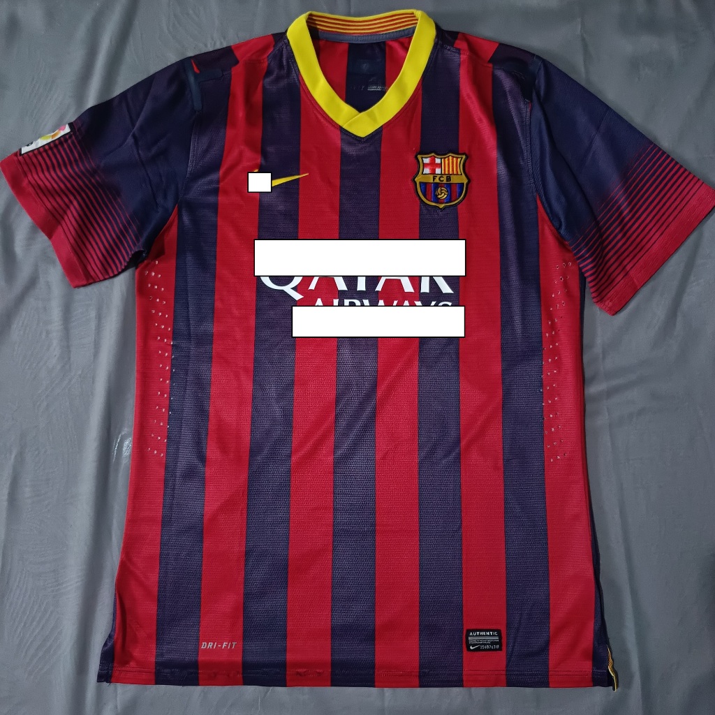JERSEY RETRO BARCELONA 2007 2003 2006 2008 2009 2006 2010 2011 2012 2013 2014 2015 2016 2017 2018 20