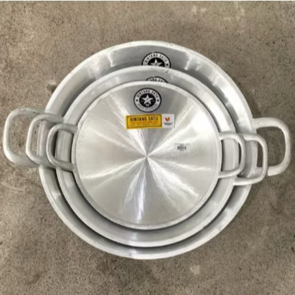 wajan aluminium