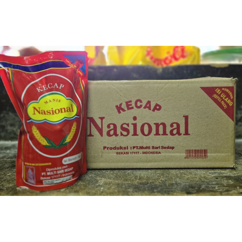 

Kecap manis nasional perdus isi 12 pcs x 520ml