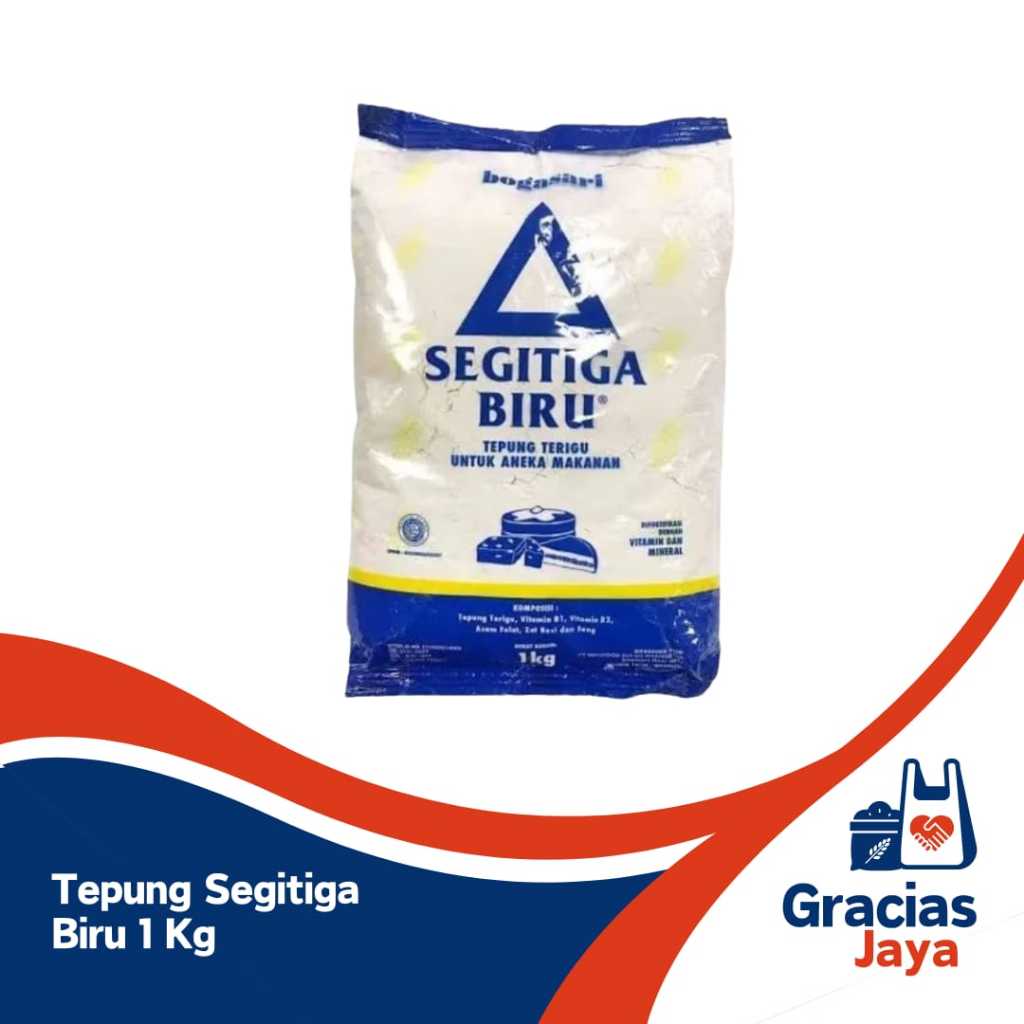 Tepung Segitiga Biru / Tepung Segitiga Biru 1kg