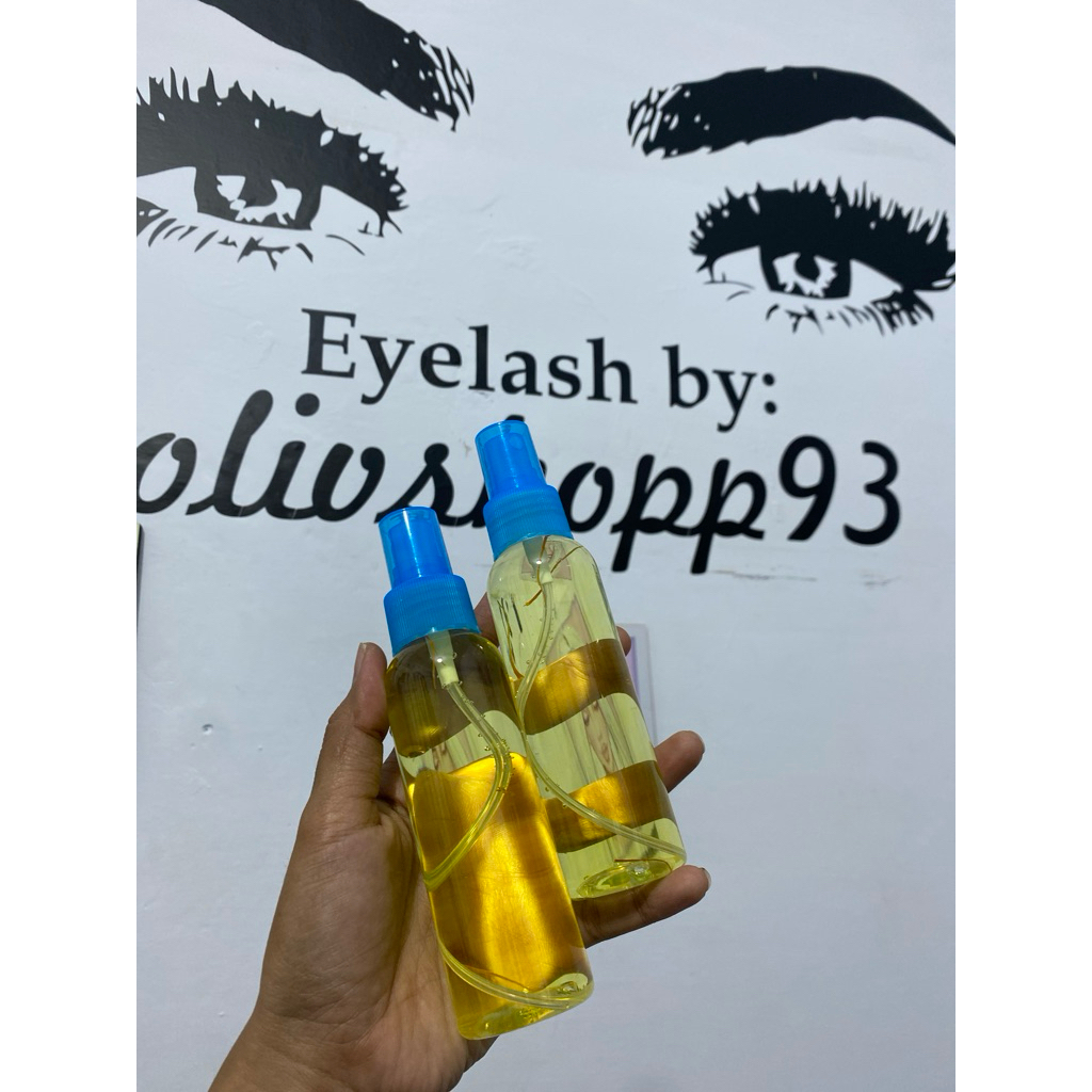 face mist safron original bunga safron tanpa sticker