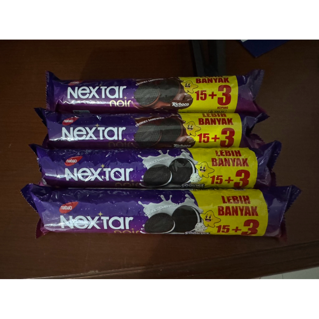 

Nextar Noir Cookies & Cream /Chocolate 144 gr