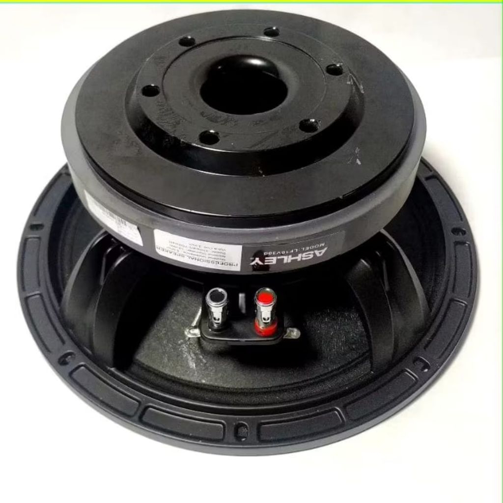 Speaker Komponen ASHLEY 10 inch Tipe LF10V300  Voice Coil 3 inch Max Power 700 Watt