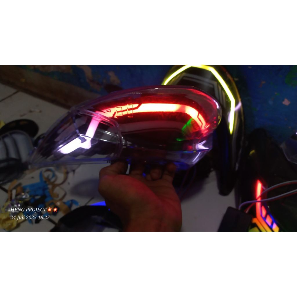 Stoplamp Lazy Rgb Vario 110 fi pnp