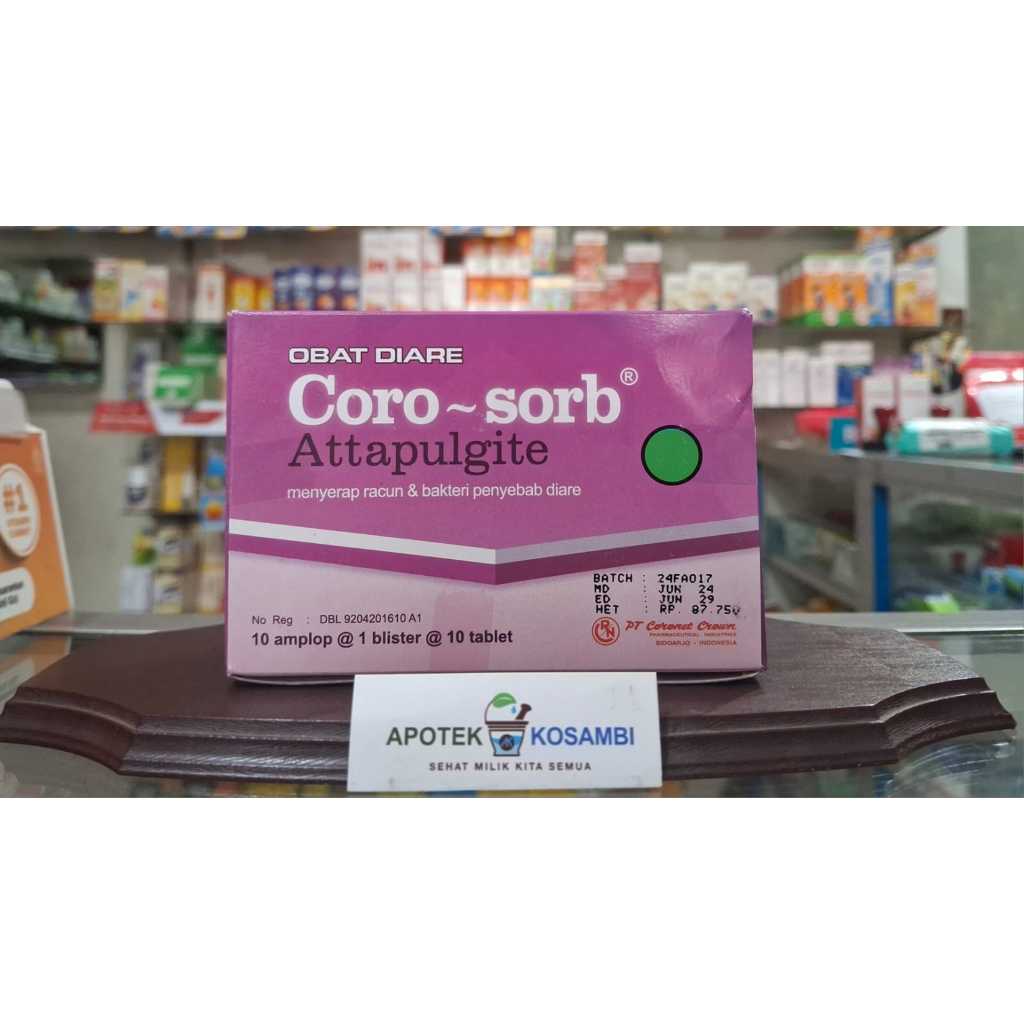 Harga Corosorb Terbaru Jul 2026 | BigGo Indonesia