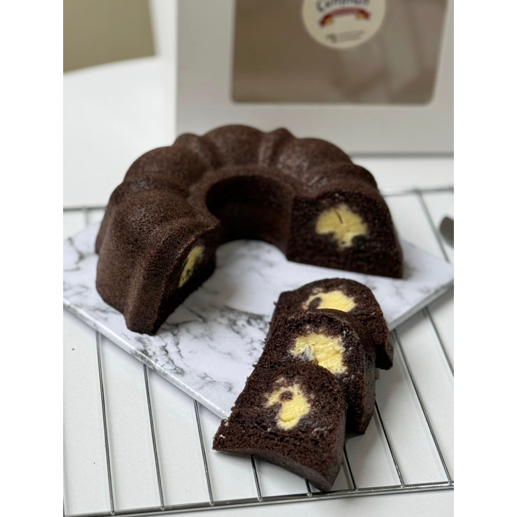 

bolu ketan hitam cream cheese oleh-oleh dari medan