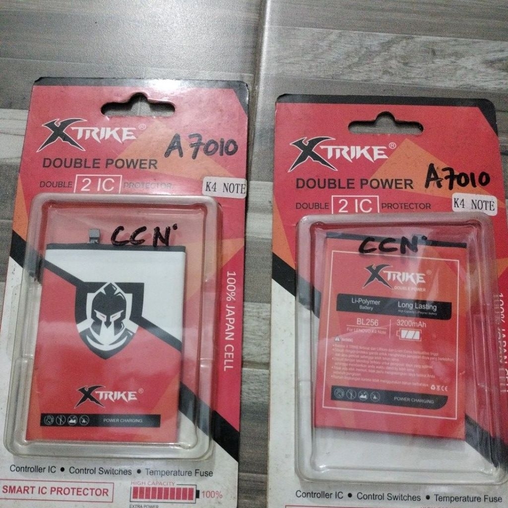 BATRE BATRAI LENOVO K4 NOTE/LENOVO A7010/BL256