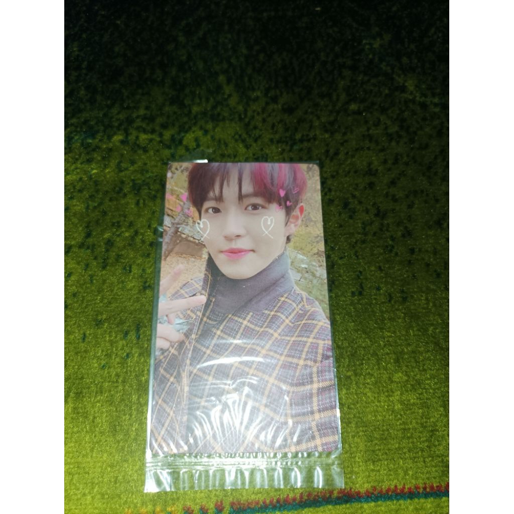 PHOTOCARD BROADCAST KIM JAEHWAN