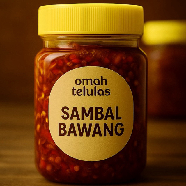 

Sambal Bawang kemasan 200gr TANPA PENGAWET