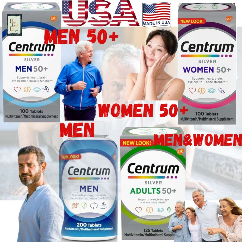 CENTRUM SILVER USA