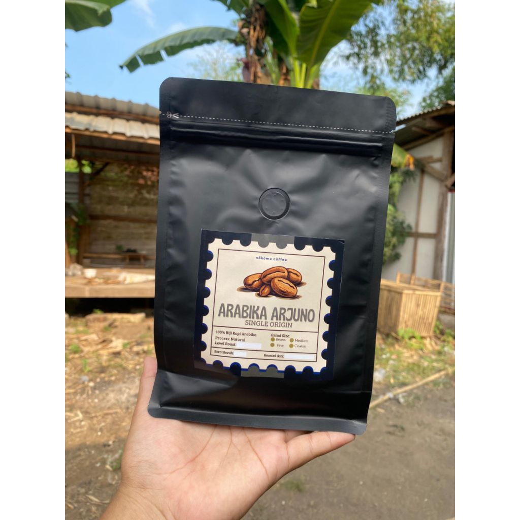 

Forcysn Kopi Arabika Arjuno Single Origin - 100% Biji Kopi Asli 200Gr / 250Gr / 500Gr Natural