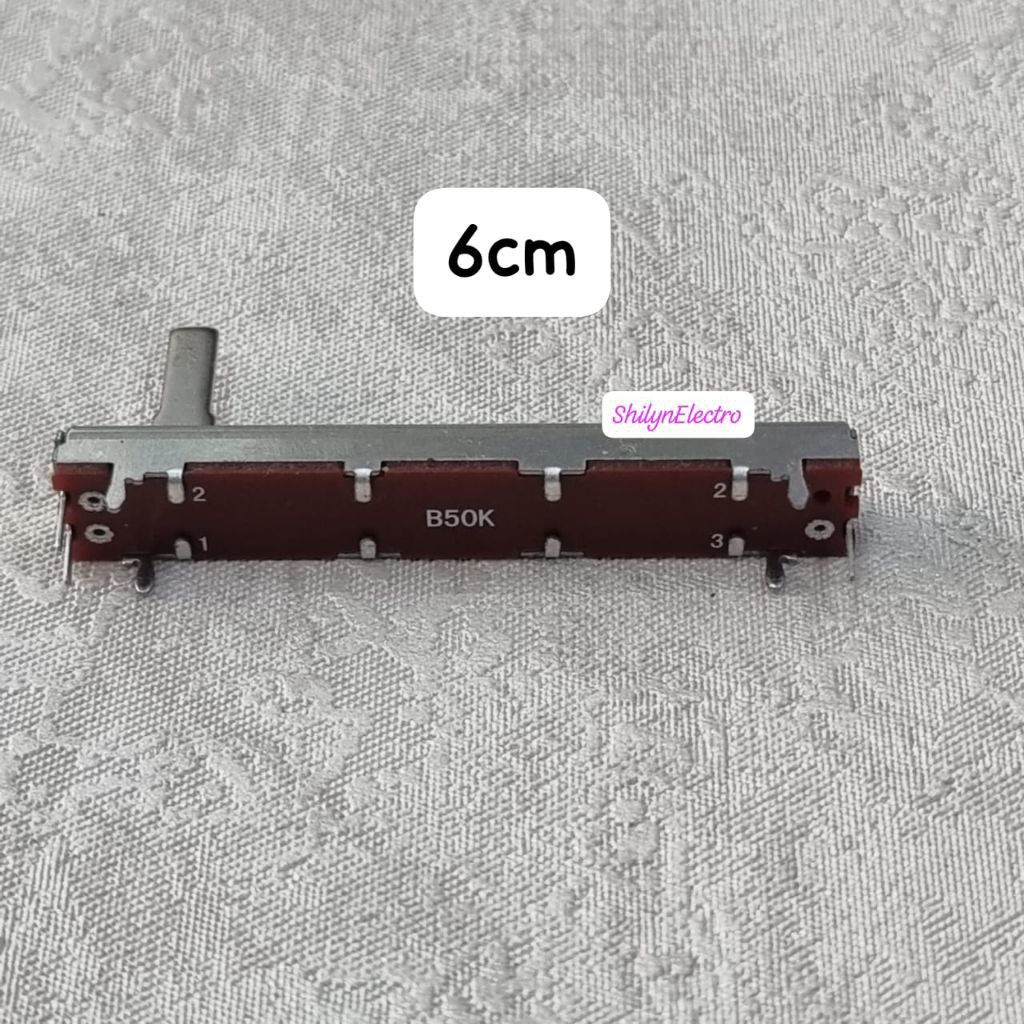 POTENSIO MIXER GESER 6CM B20K B50K 20K 50K MIXER