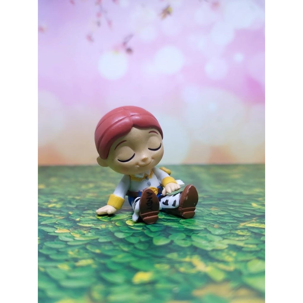 Jessie toy story ori disney/pixer karet padat preloved