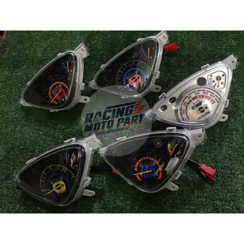 spidometer mio sporty mio smile termurah custom papan spido terlaris