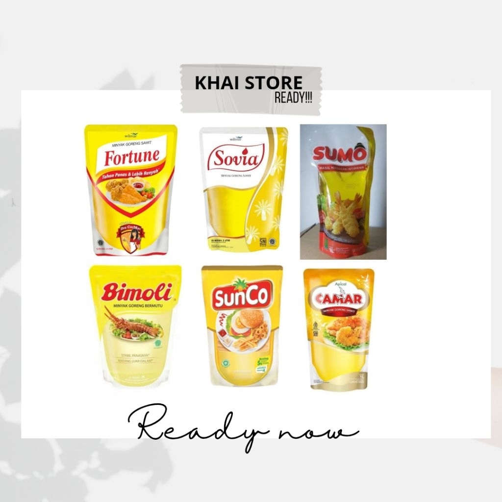 

Minyak SunCo refill 2 liter kemasan pouch (1 dus)