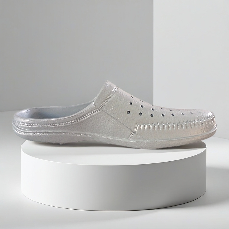 Sandal Selop Karet Pria  – Anti Licin & Tebal | Sepatu Sandal Slip On  Nyaman Tamara Line 215