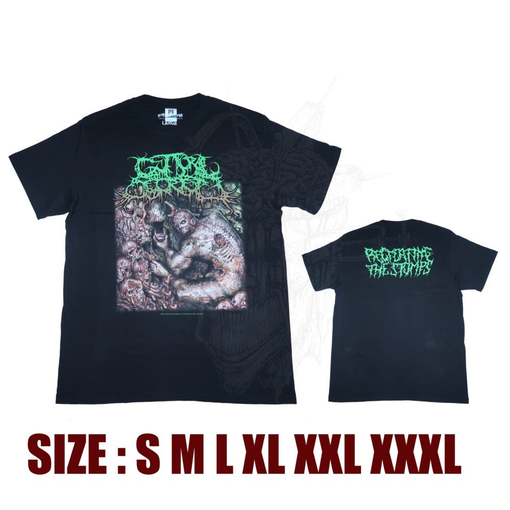 TS - GUTTURAL SECRETE - Recreating The Stumps