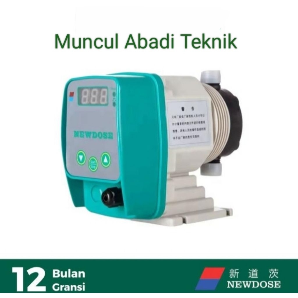 Dosing Pump Kimia 15 Liter/Hour Digital Dosing Pump Chemical Kimia Pump