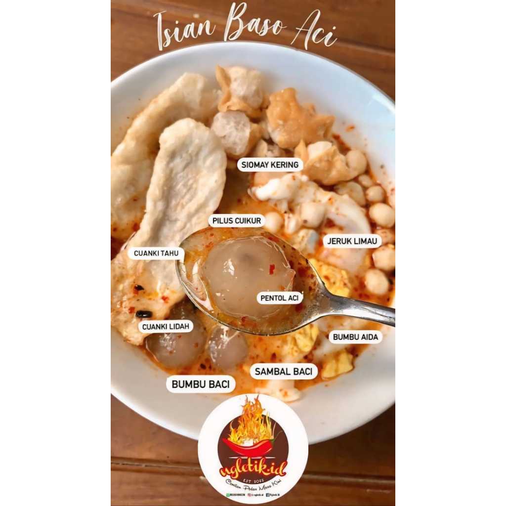 

BASO ACI ORI (VACUM INSTANT) | PORSI JUMBOOO by. @ngletik.id
