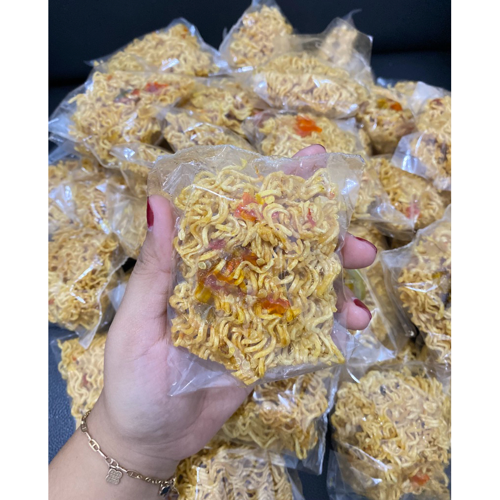 

Mie Pedes Sambal Asli