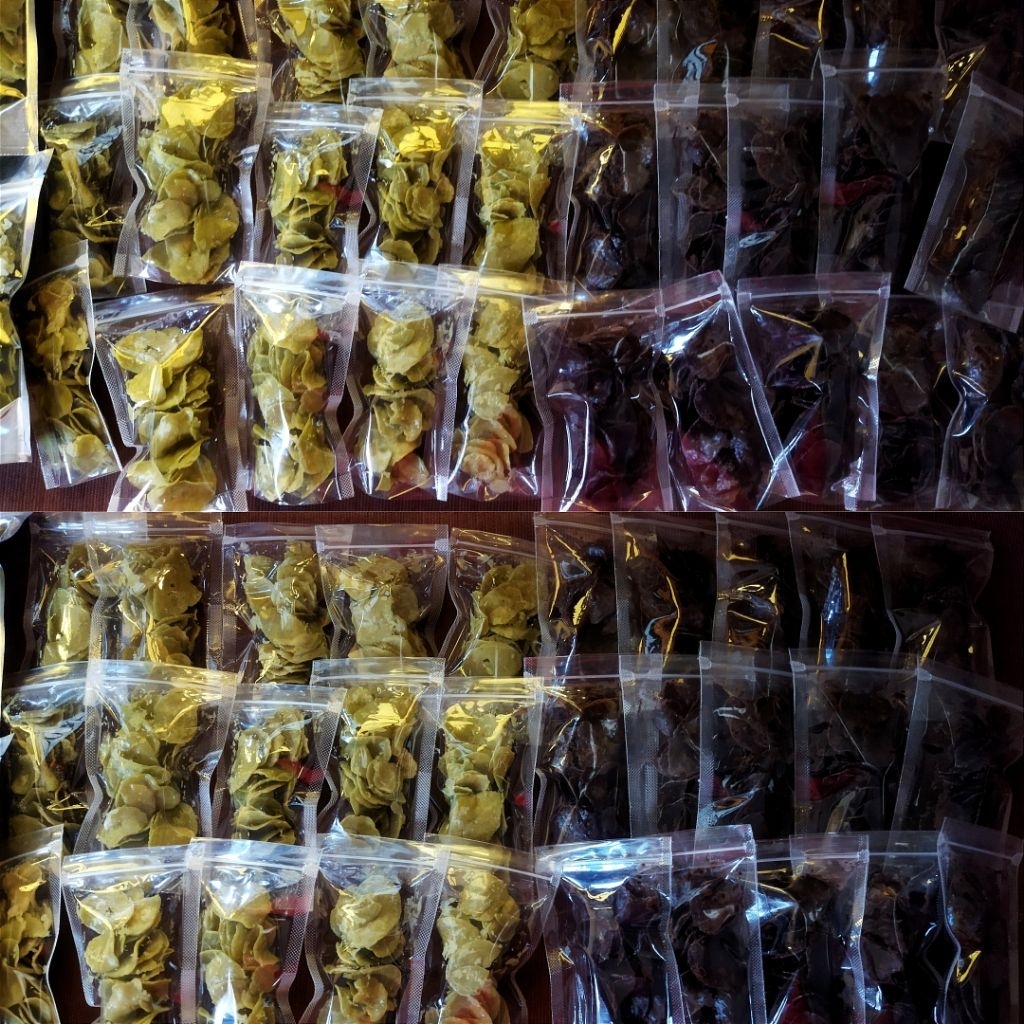 

PAKET RESELLER 52 PCS KERIPIK PISANG COKELAT