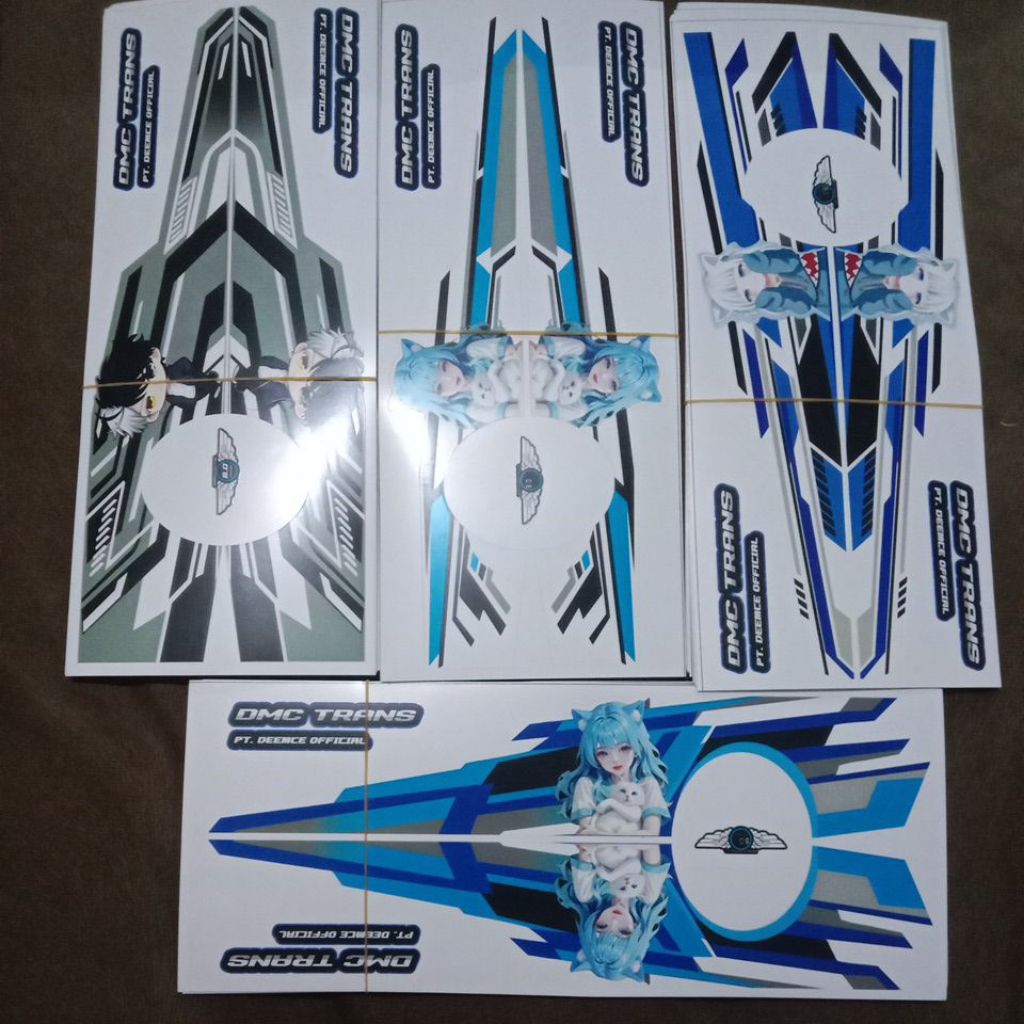 

sticker livery anime