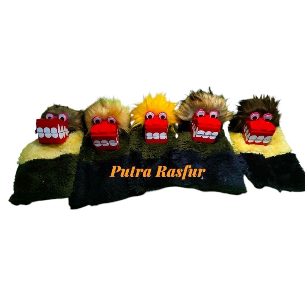 Boneka Tangan Model Barongan Mini