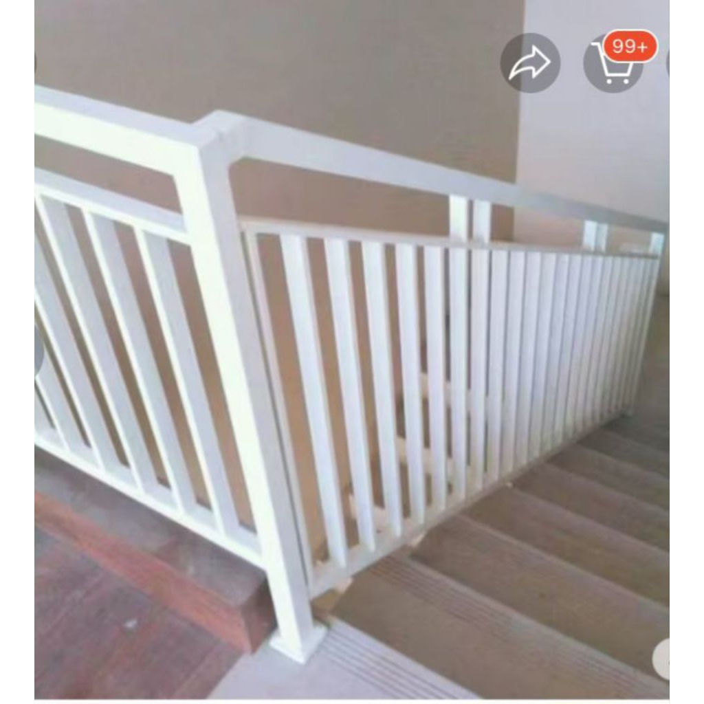 realing tangga/balkon holo galvanis