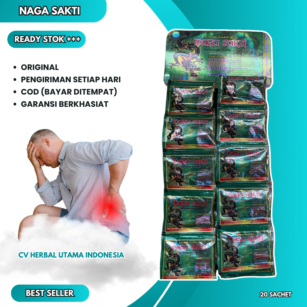

naga sakti kapsul rencengan original