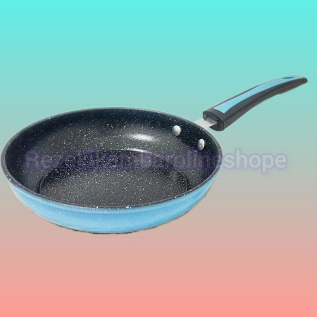 Panci Frypan Teflon 22 CM-Frypan 22 CM anti lengket Non stick GSF G 1522