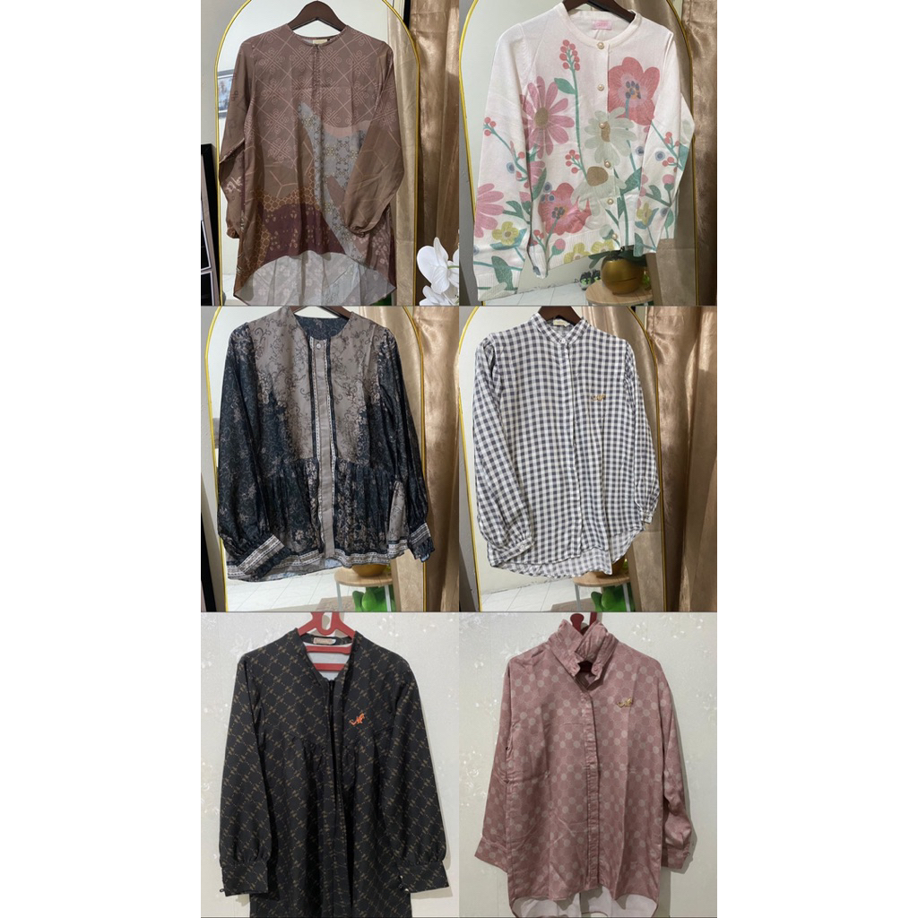 PRELOVED || Jamila humaila, mylady, Wearingklamby, Vanilla Hijab, dll