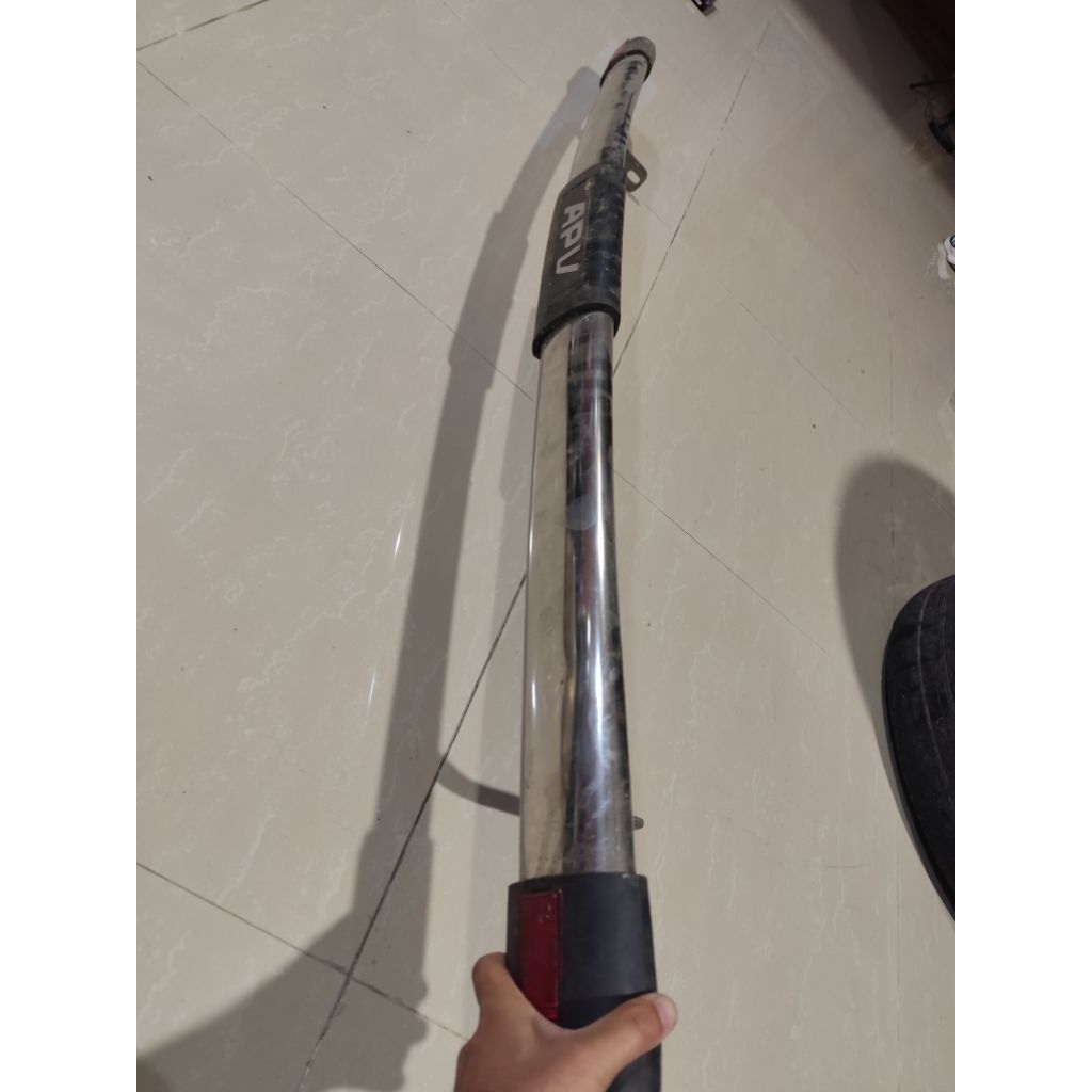 Pengaman Apv  Bemper belakang stainles Mobil Apv