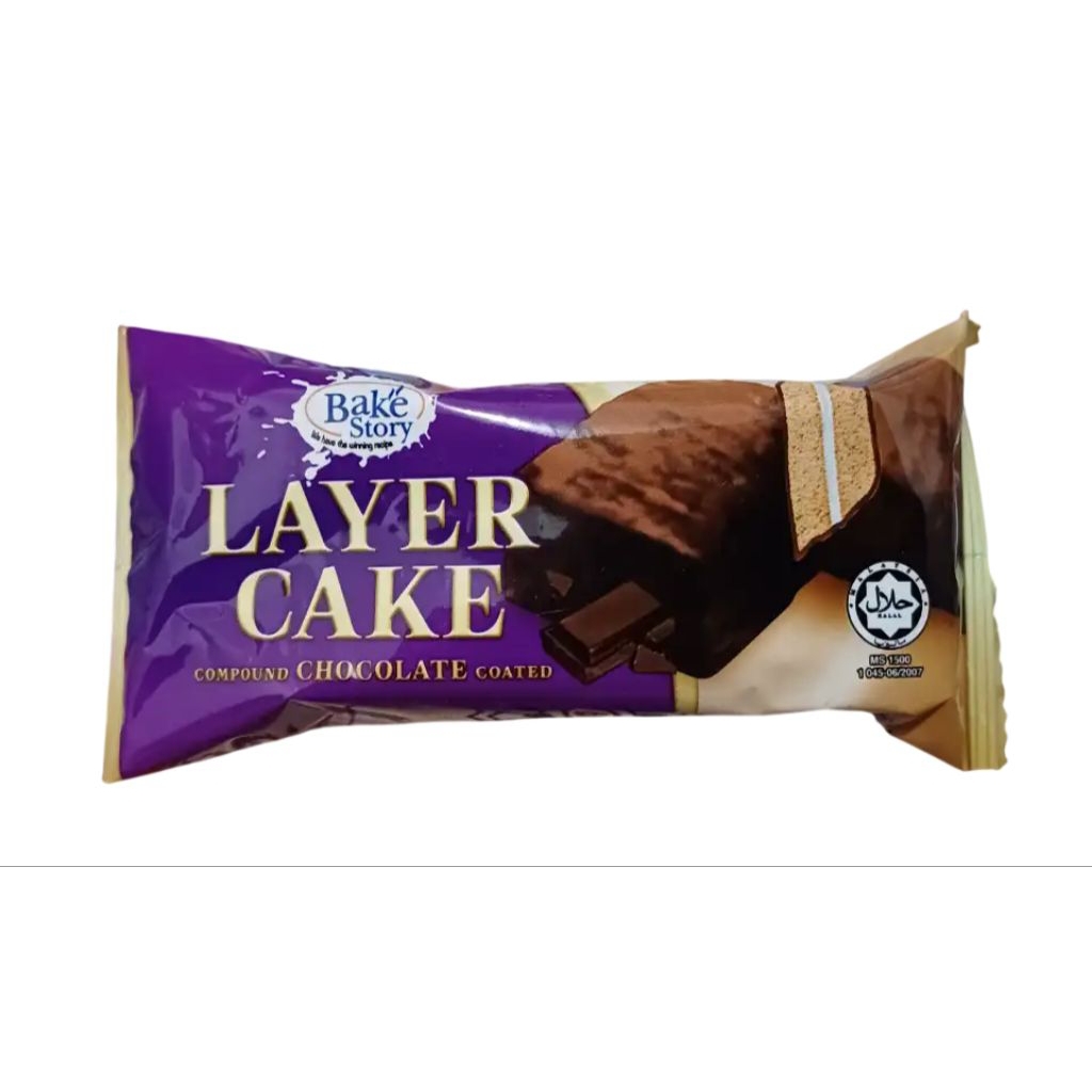 

Layer Cake Compound Chocolate Coated