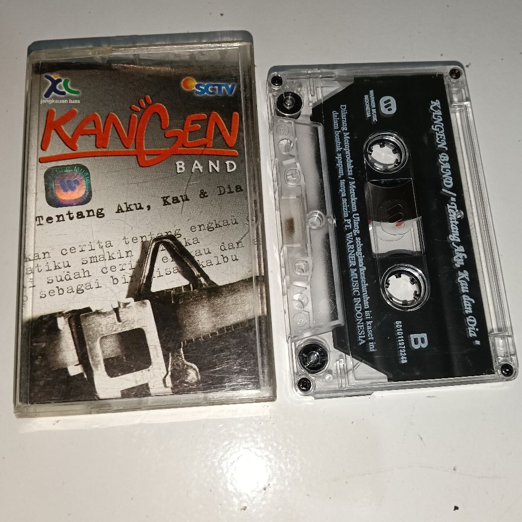 KASET PITA KANGEN BAND - TENTANG AKU KAU DAN DIA