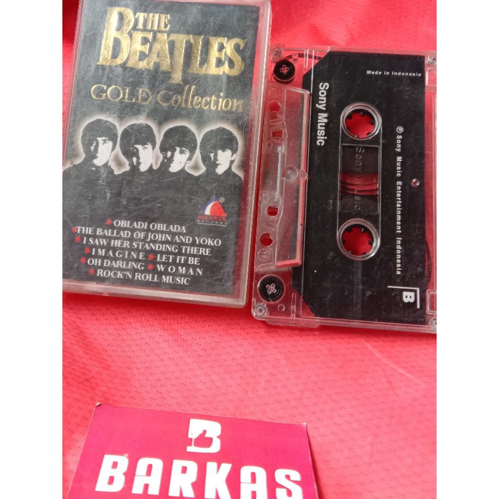 Kaset Pita The Beatles Gold Collection