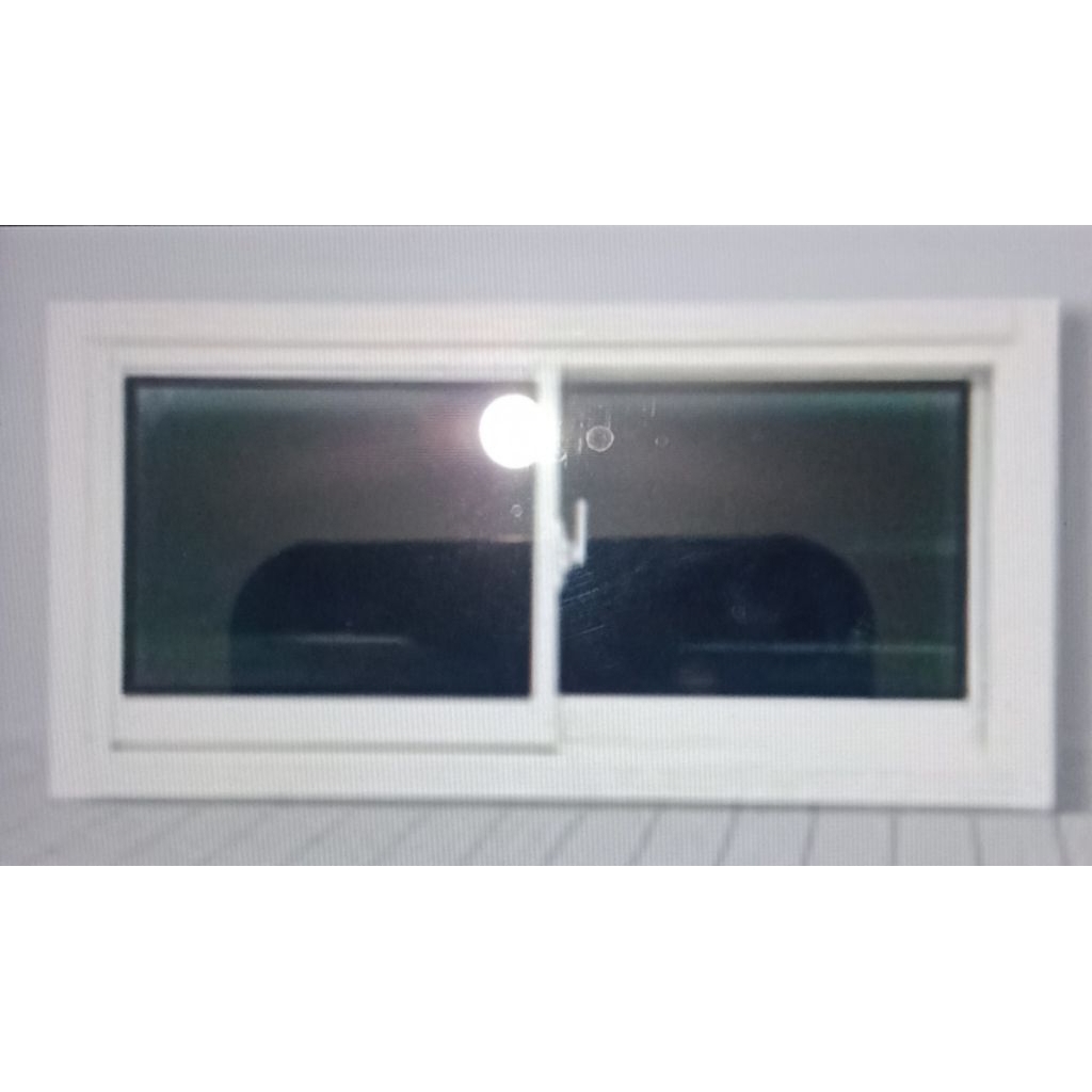 Jendela Geser Aluminium / Jendela Sleding Aluminium Ukuran Mini