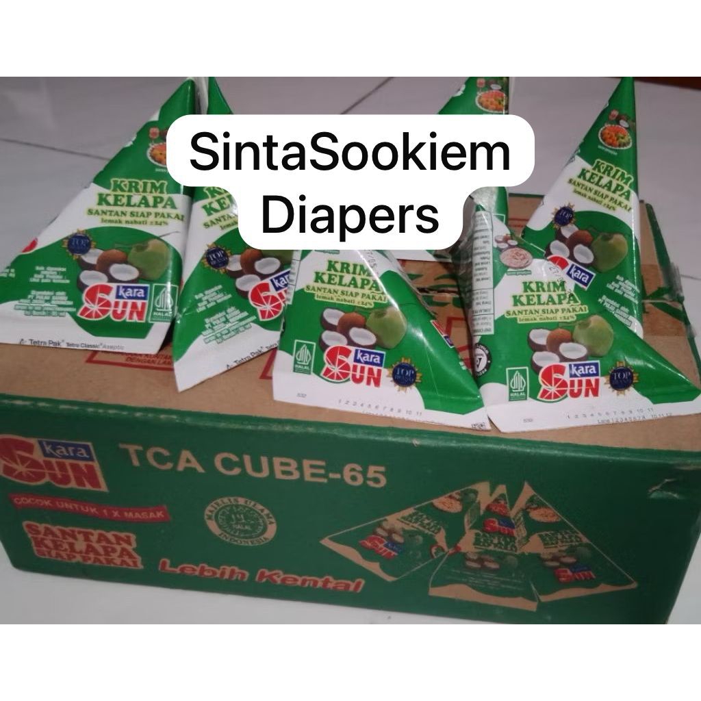 

Santan Sun Kara karton isi 36