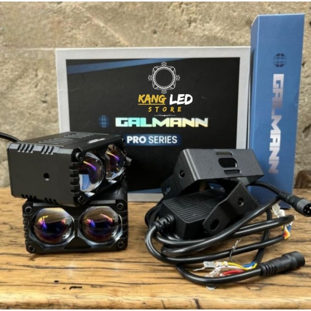 SQL 2 MATA GALMAN PROSERIES SINAR PUTIH KUNING+DEMON EYES-MERAH